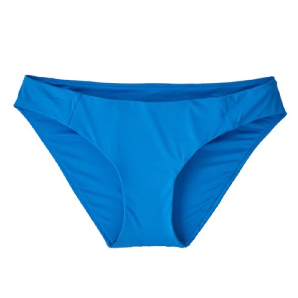Patagonia Reversible Sunamee Blue Bikini Bottom